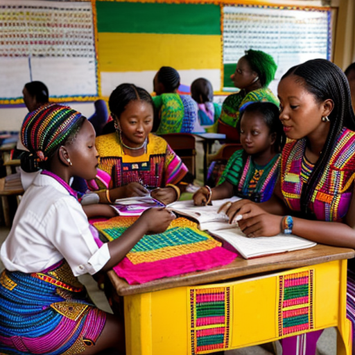 Create_a_vibrant_scene_in_a_Kumasi_classroom_where_a_young_Ghanaian_girl_learns_math_in_her_native_l_1593302225