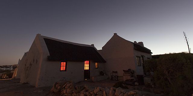 Kassies Bay, Evening glow South Africa