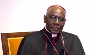 Cardinal Robert Sarah