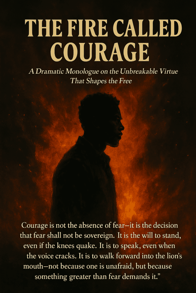 The fire called Courgage