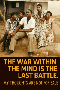The war within the mind